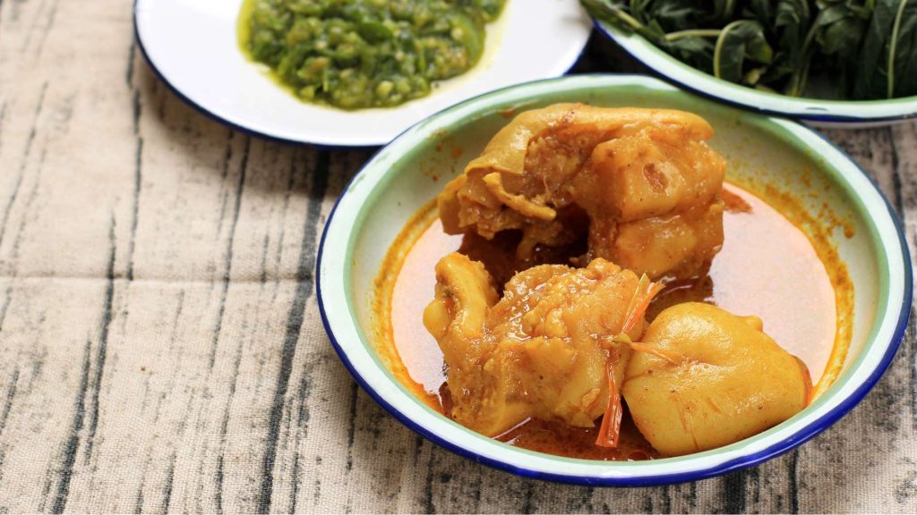 Resep gulai kikil