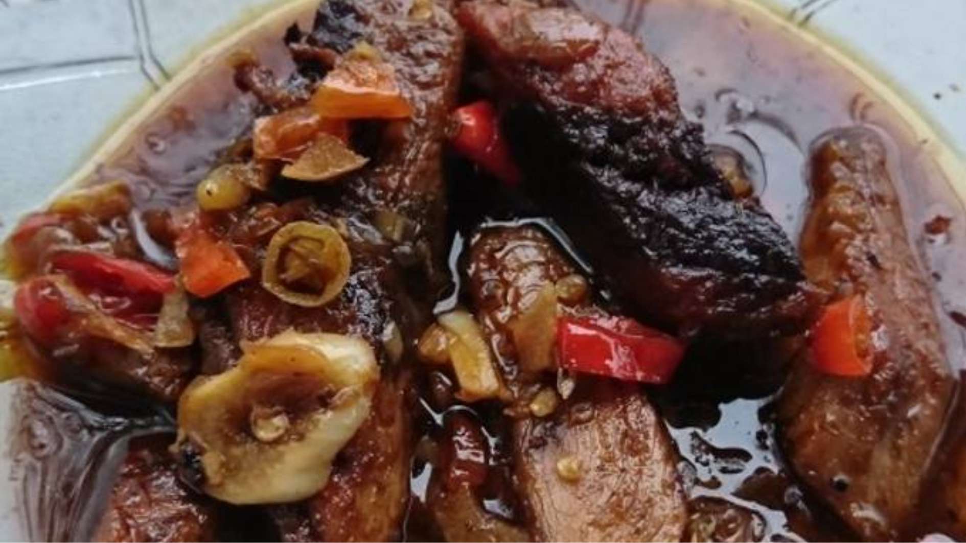 Tongkol goreng kecap (Foto: Cookpad)