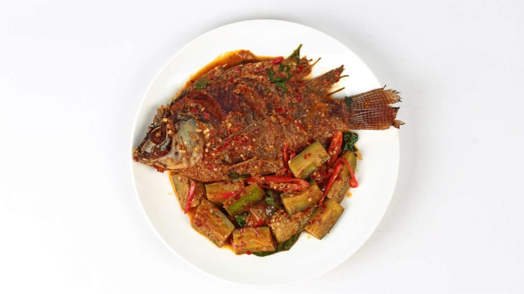 Resep mujair balado