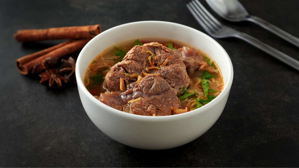 Resep garang asem sapi