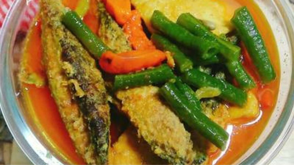 Resep pangek tongkol kacang panjang