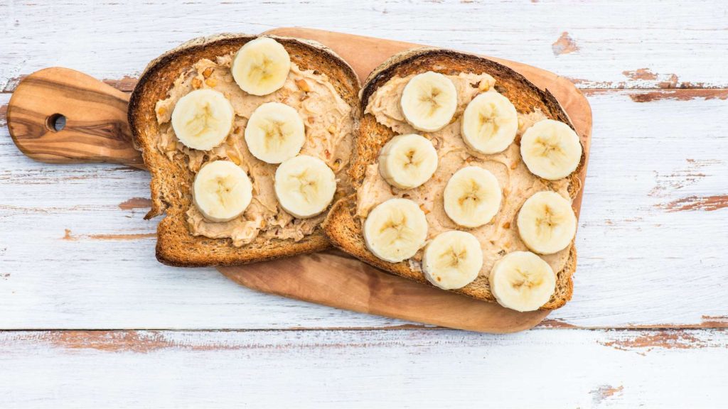 Resep roti bakar pisang