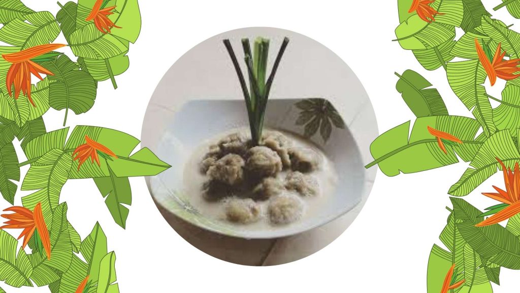 Resep kolak gempol pisang