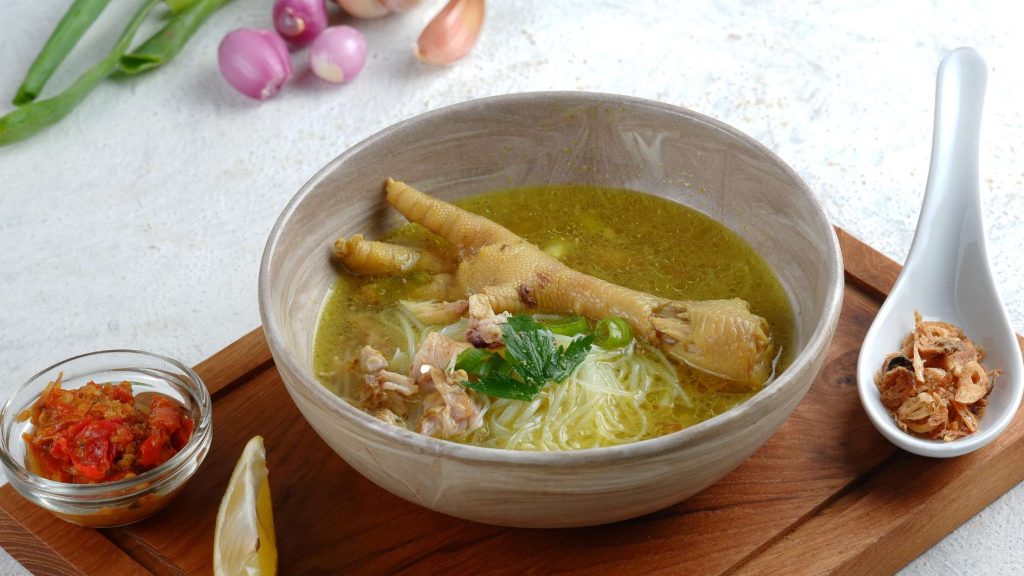 Resep sop ceker