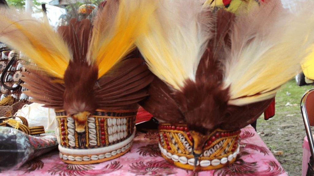 Mahkota burung cendrawasih