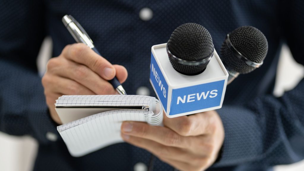 Jurnalis dan saintis