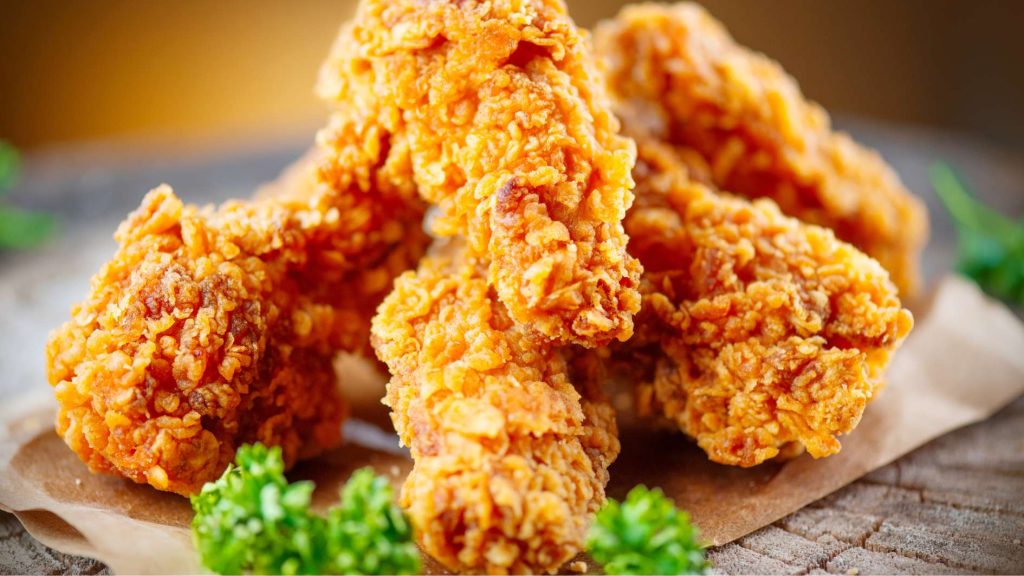 Resep ayam goreng mcd