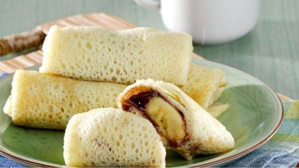 Roti dadar gulung cokelat (Foto: Pos Belitung)