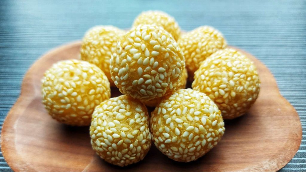 Resep onde-onde labu kuning