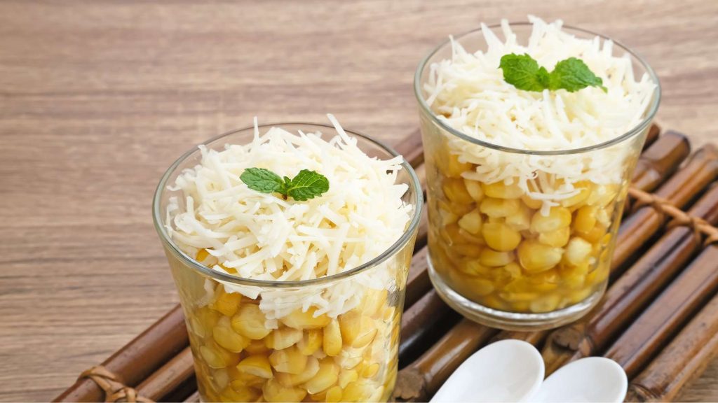 Resep jagung susu keju