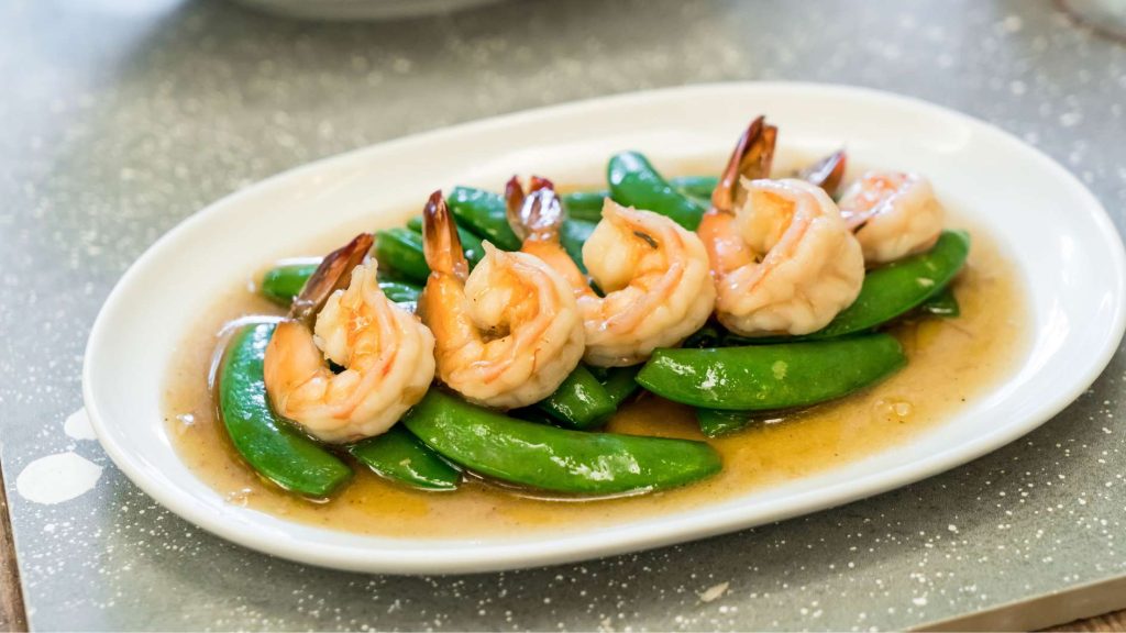 Resep udang saos inggris