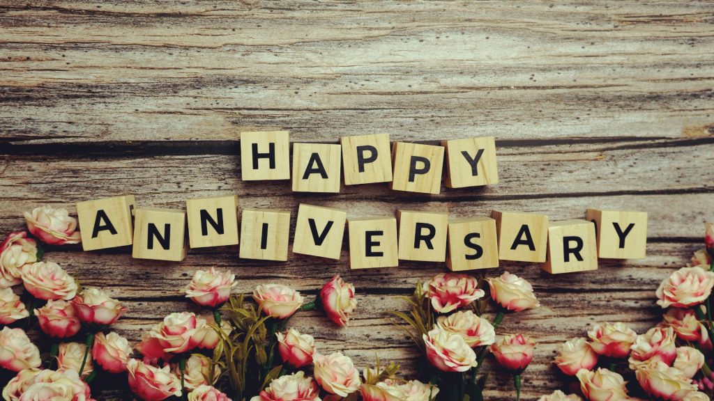 Wedding anniversary