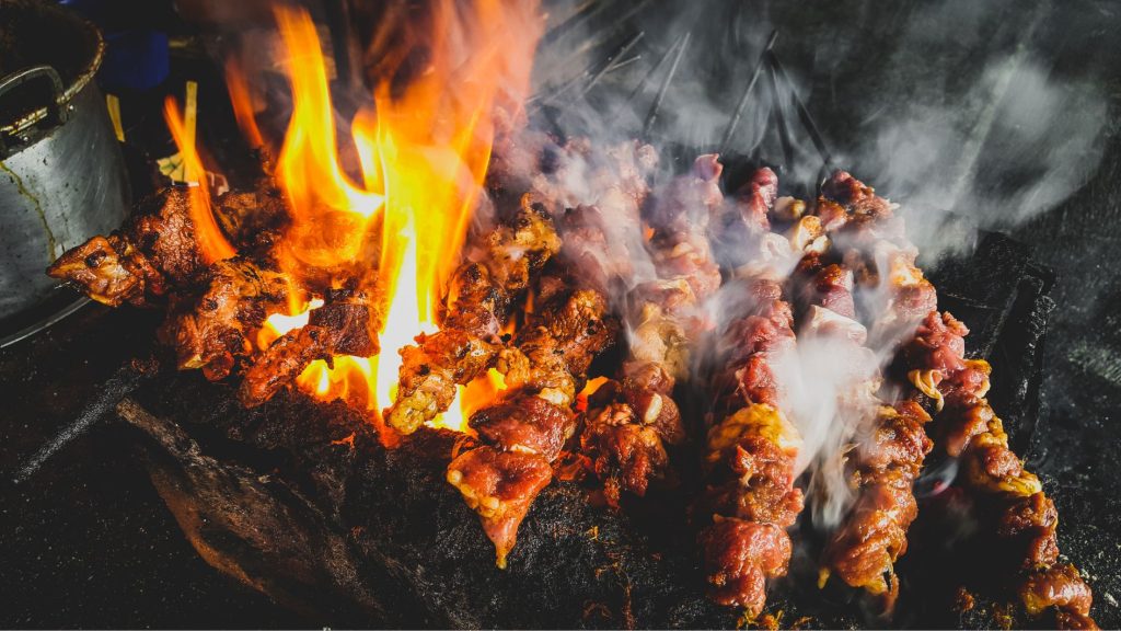 Sate susu bali