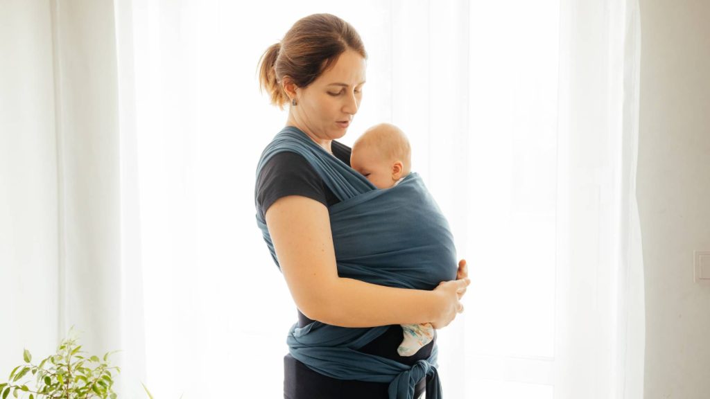 Bayi selalu minta gendong