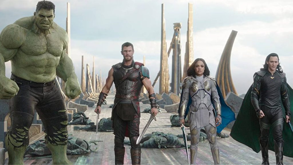Review film "Thor Ragnarok"