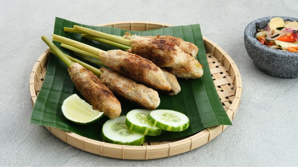 Sate ikan mertasari