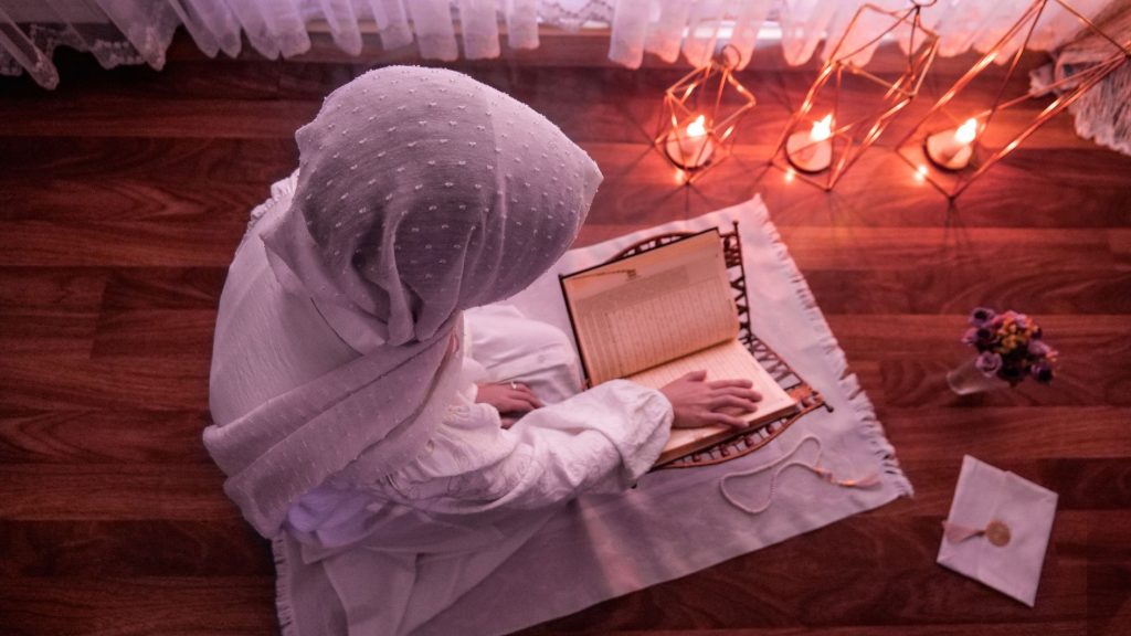 Wanita yang terus memantaskan diri