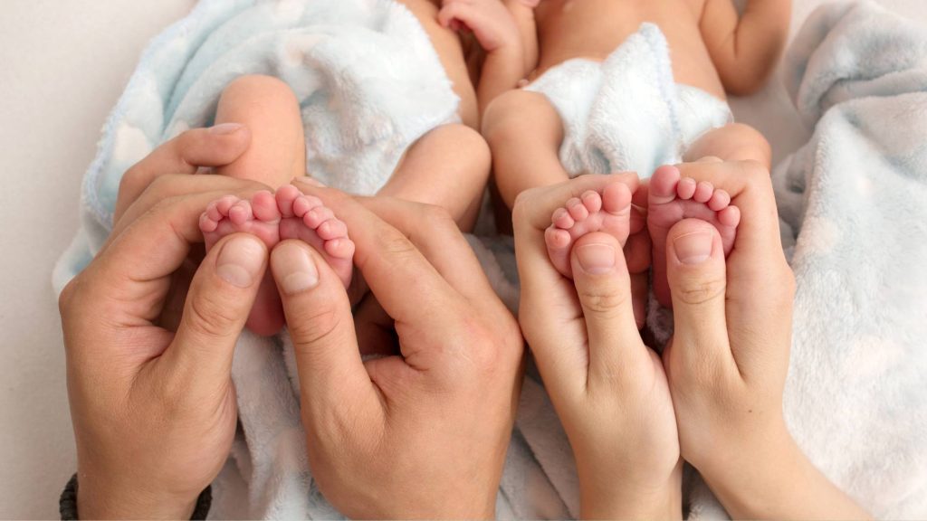 Selamat datang bayi kembar