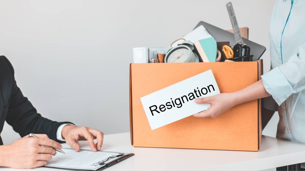 Resign kerja
