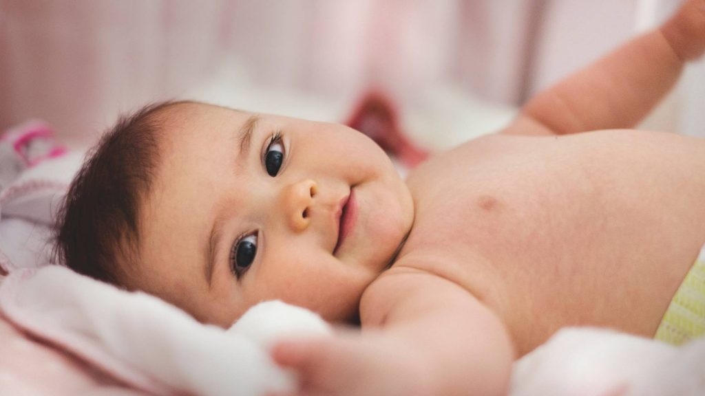 Bayi lucu