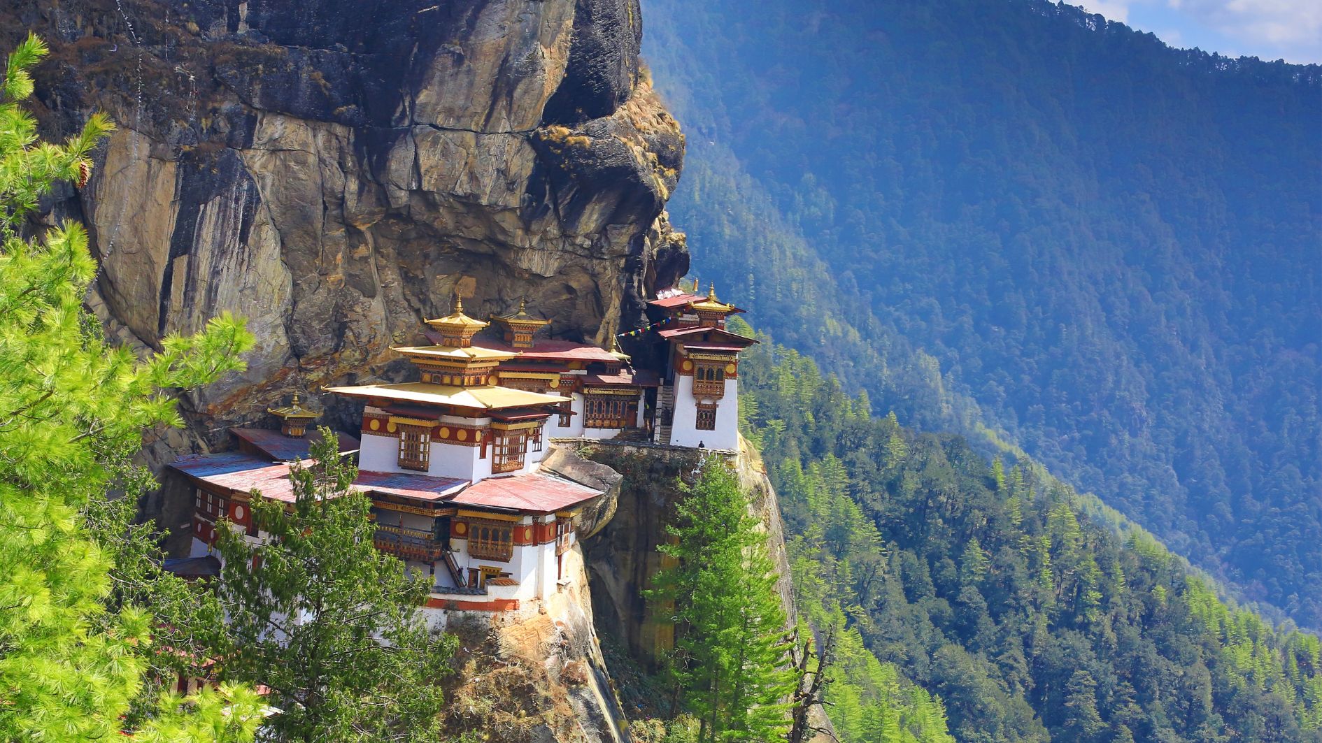 wisata bhutan