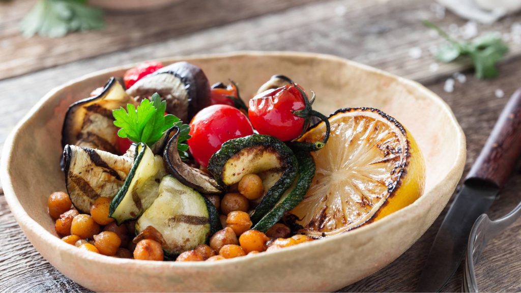 Makanan vegetarian