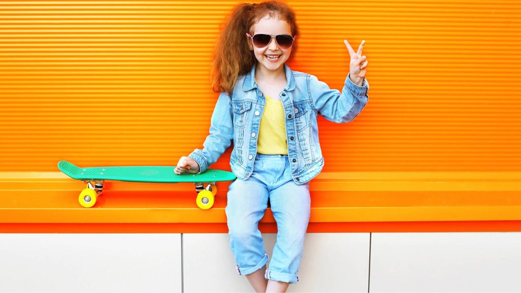 Model celana jeans anak perempuan
