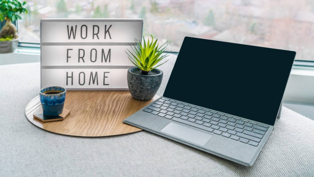 Work from home