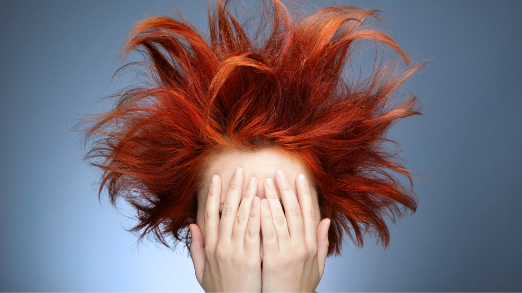 Cara mengatasi rambut megar