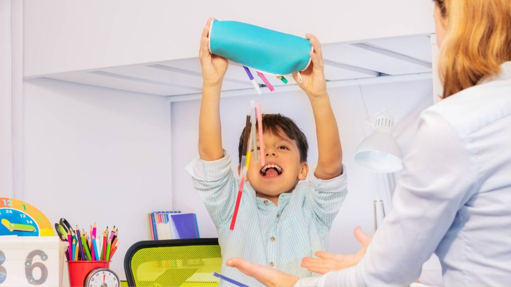 Stimming pada anak autis
