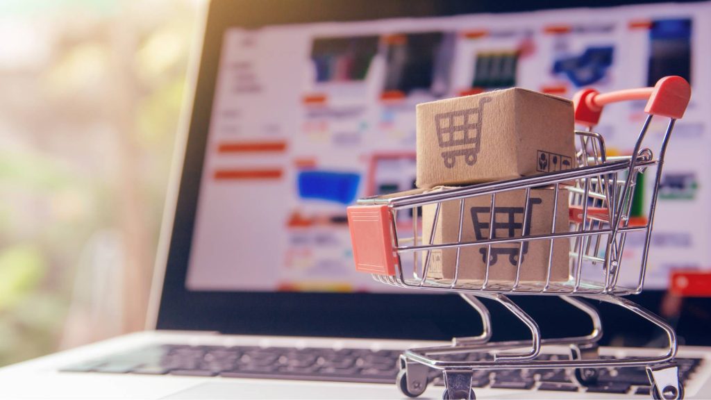 Jualan online di TokoDistributor