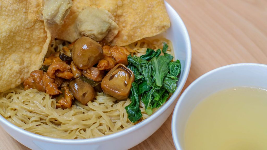 Mie Ayam Jamur Haji Mahmud