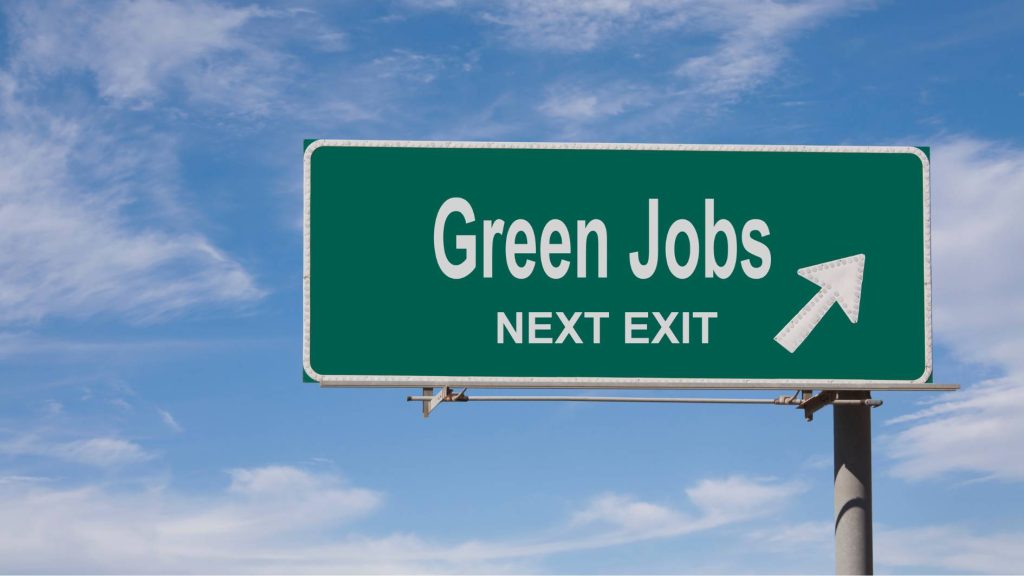 Green jobs
