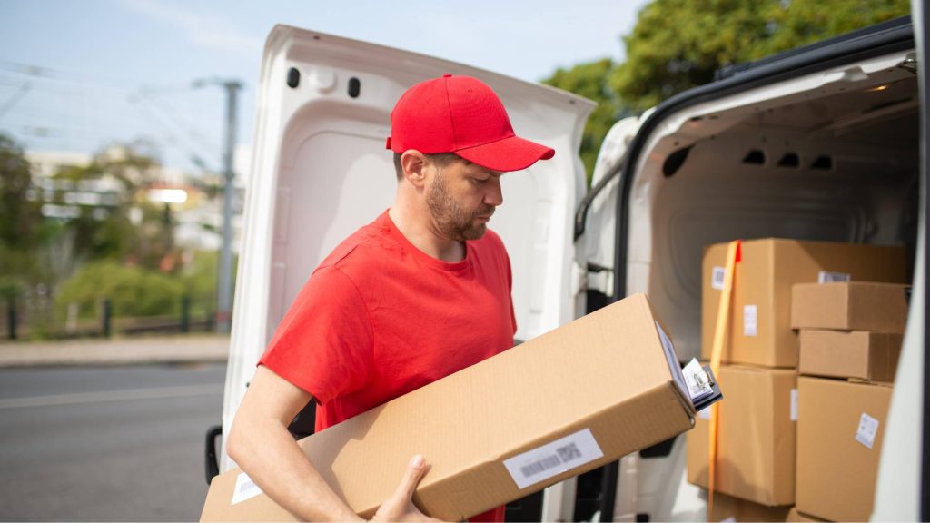 Jasa pengiriman logistik saat pandemi