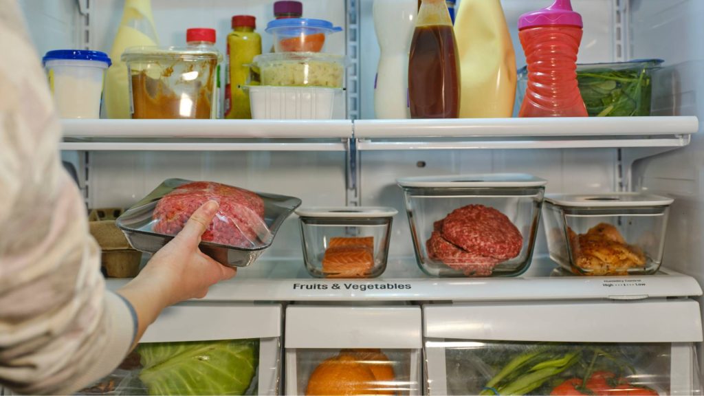 Cara menyimpan makanan di kulkas