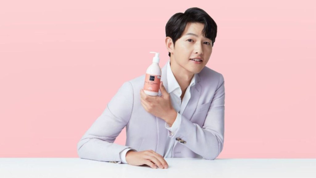 Song Joong Ki x Scarlett Whitening
