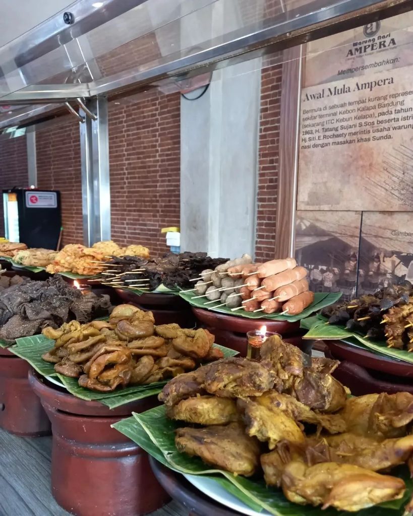 Review warung nasi ampera bekasi