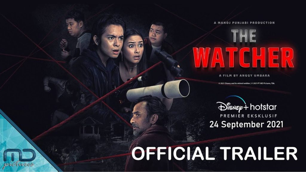 Review web series Indonesia "The Watcher"