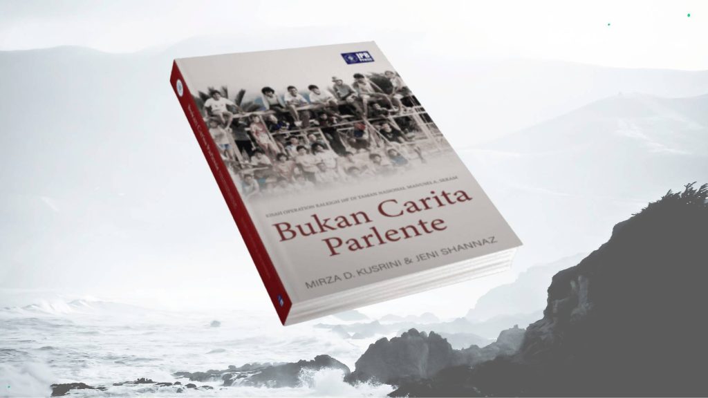 Review buku "Bukan Carita Parlente"
