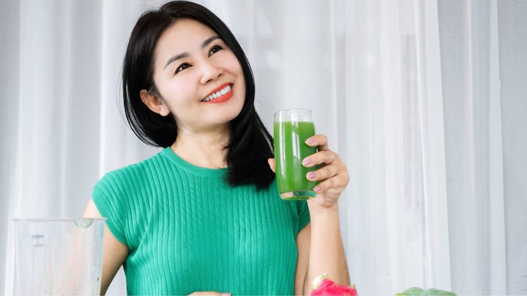 Minuman kaya serat larut