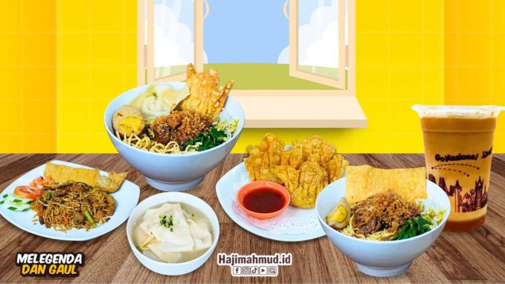 Mie Ayam Jamur Haji Mahmud Medan