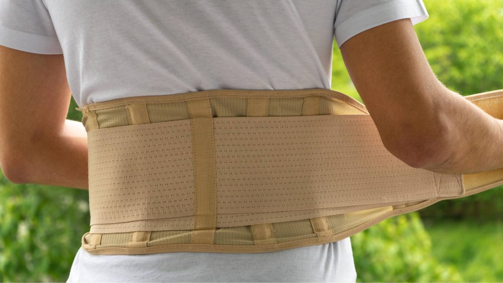 Korset postpartum
