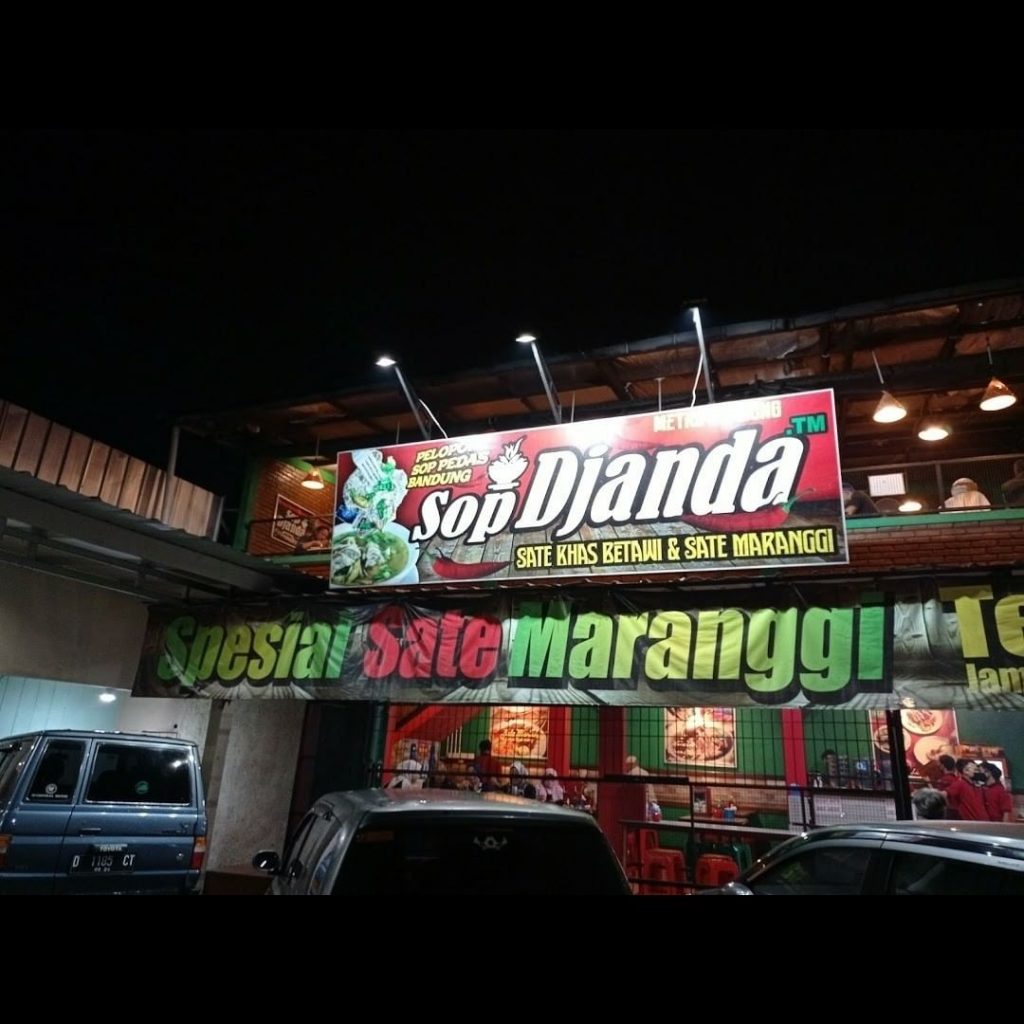 Sop Djanda Bandung