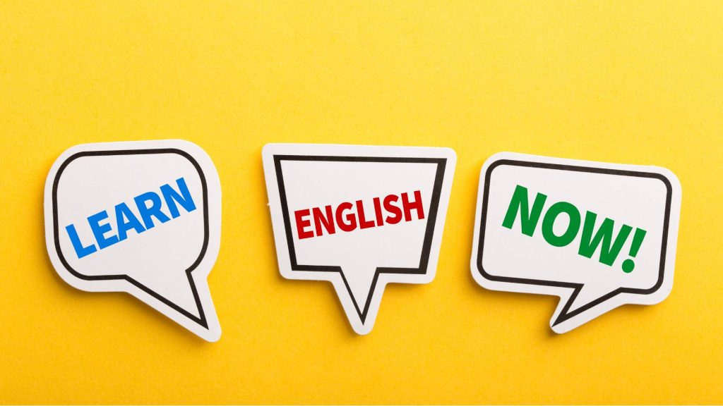 Belajar bahasa inggris di LEXO LAB