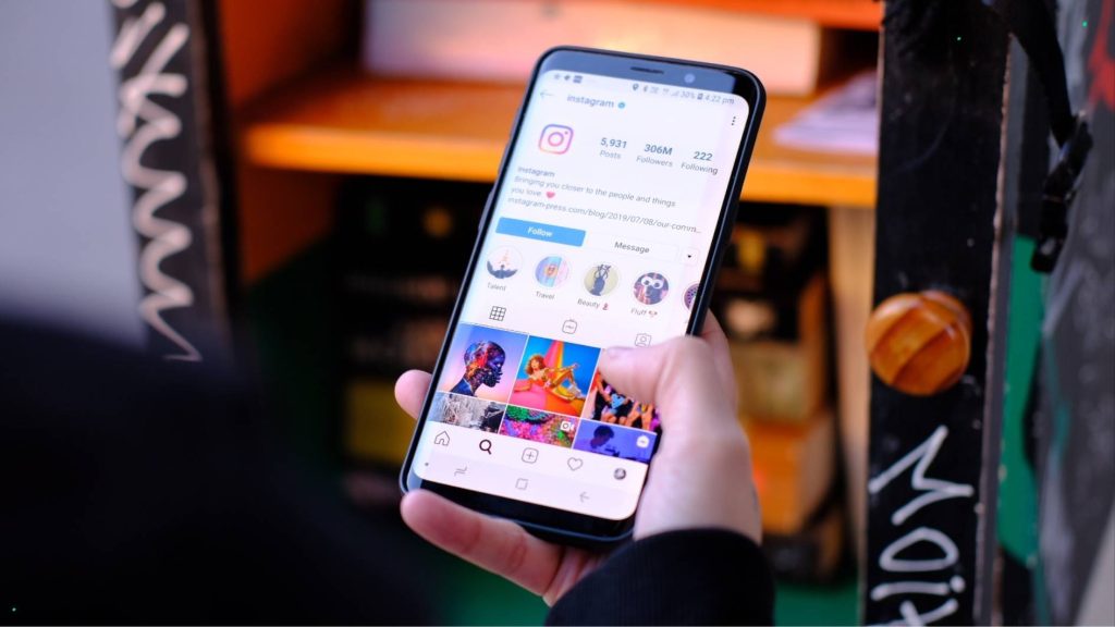 Cara membuat link Instagram keren