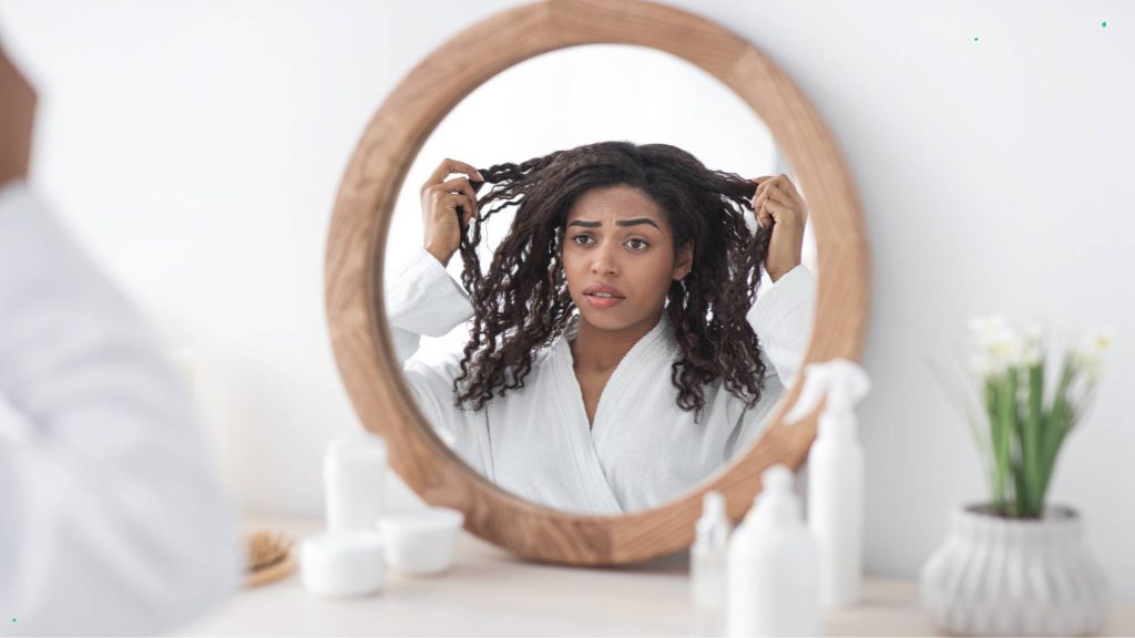 Cara mengatasi rambut kering