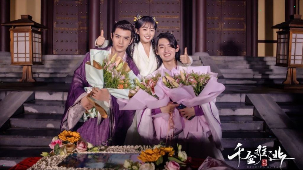 Review drama china "Decreed by Fate"