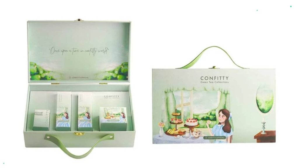 Awet Muda Bersama Green Tea Skin Care dari CONFITTY