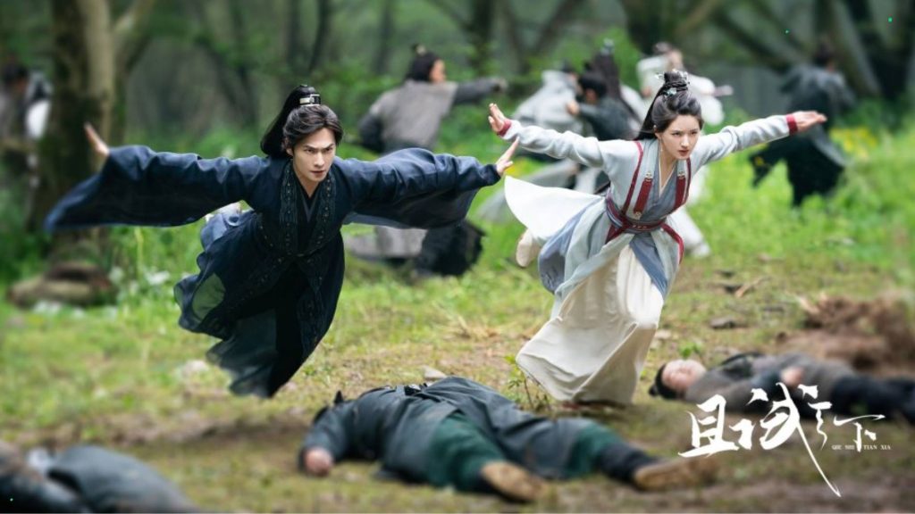 Review drama china "Who Rules The World"