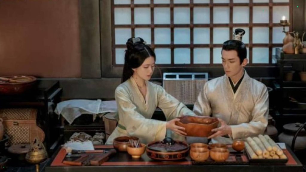 Review drama china "Love Like the Galaxy"